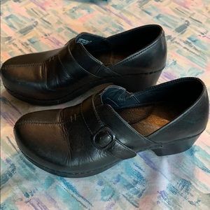 Dansko Tamera, black, size 39, used.